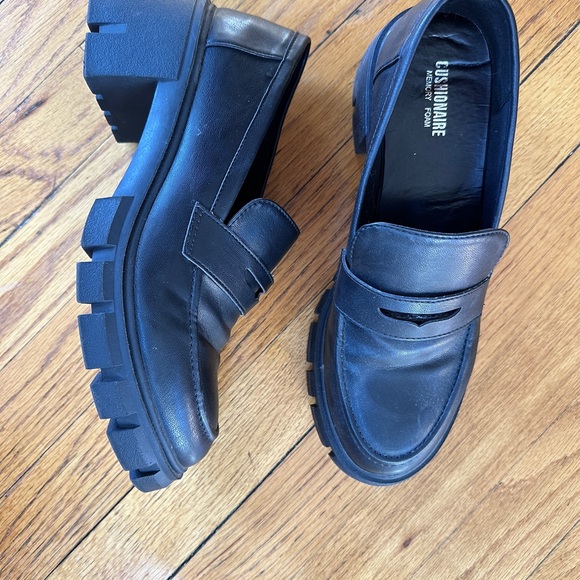 Cushionaire Pierce Platform lug sole loafer size 10 - Picture 5 of 5